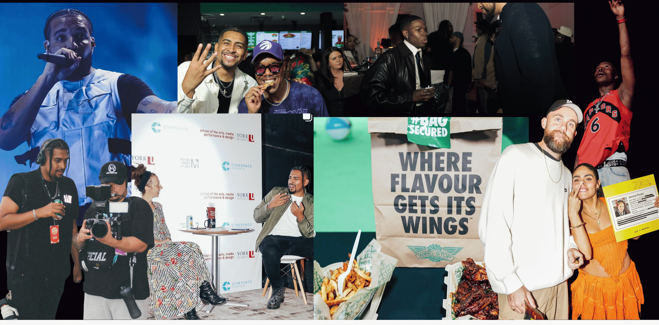 OTS Media on location at events, shoots and activations across Toronto